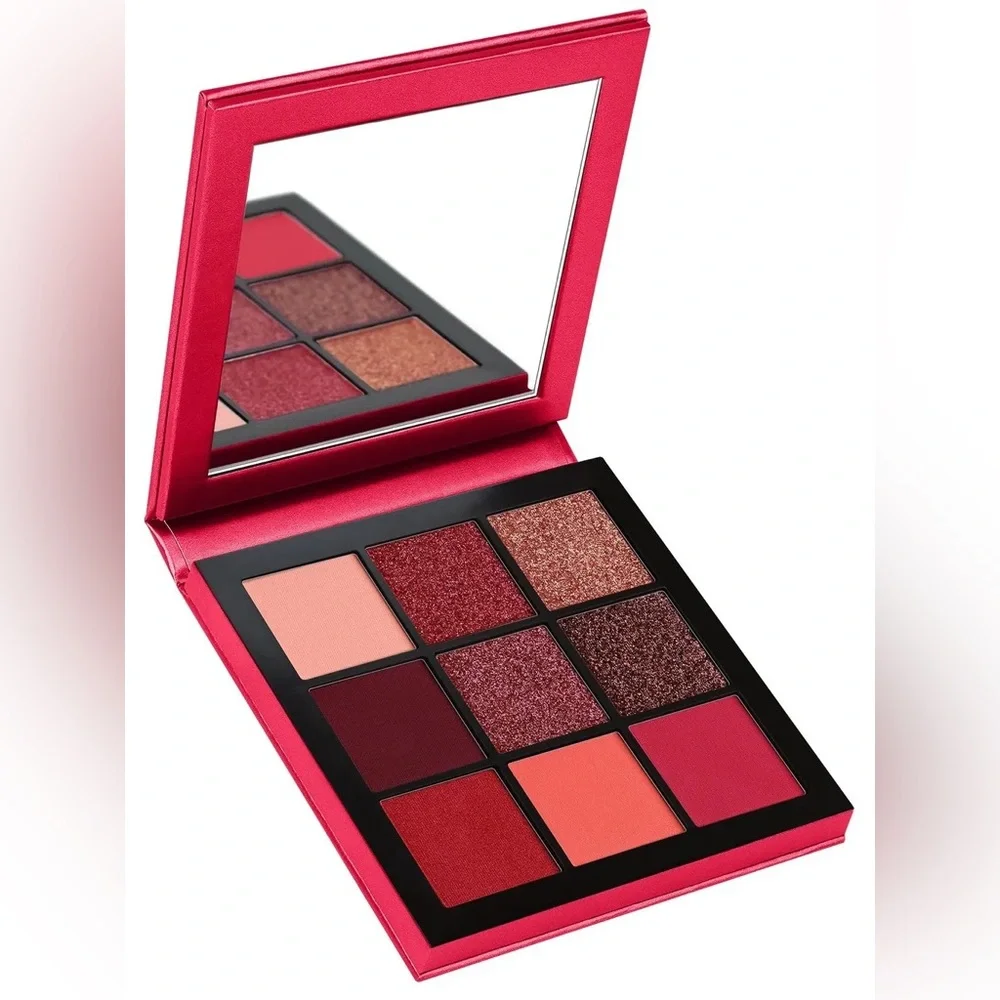 HUDA BEAUTY Ruby Obsessions Eyeshadow Palette - Vibrant Reds and Golds - Picture 2 of 7